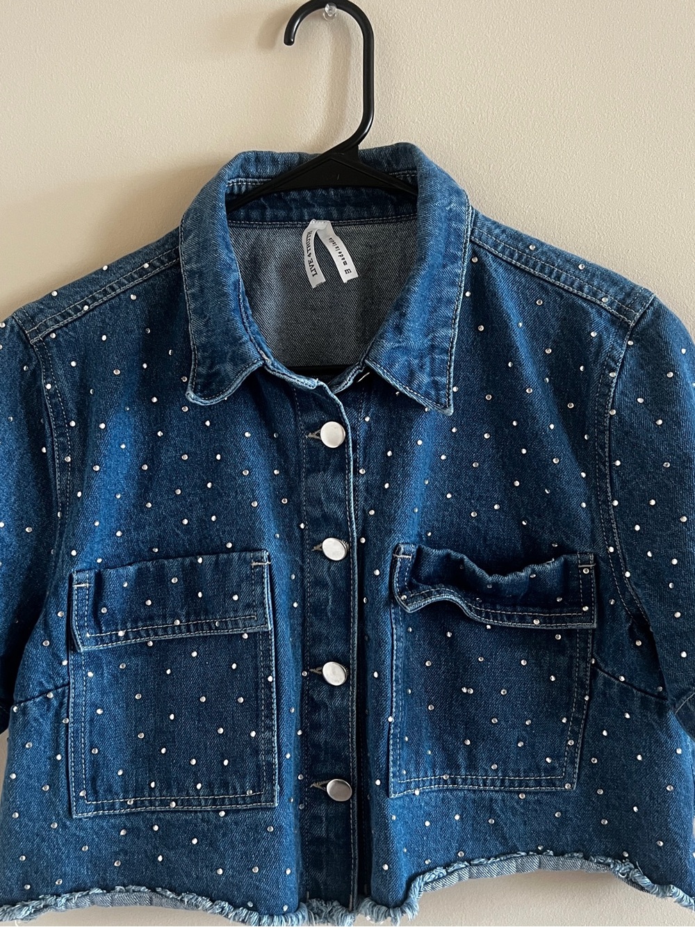 Live 4 Truth Sequin Denim Shirt